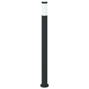 pullertlampe 110 cm rustfrit stål IP44