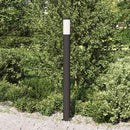 pullertlampe 110 cm rustfrit stål IP44