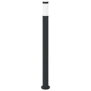 pullertlampe 110 cm rustfrit stål IP44