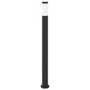pullertlampe 110 cm rustfrit stål IP44