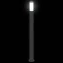 pullertlampe 110 cm rustfrit stål IP44