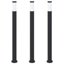 pullertlamper 3 stk. 110 cm rustfrit stål IP44