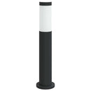 pullertlampe med sensor 50 cm rustfrit stål IP44