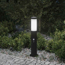 pullertlampe med sensor 50 cm rustfrit stål IP44
