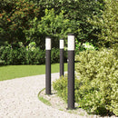pullertlamper med sensor 3 stk. 80 cm rustfrit stål IP44