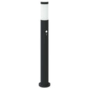 pullertlamper med sensor 3 stk. 80 cm rustfrit stål IP44