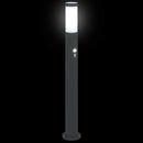 pullertlamper med sensor 3 stk. 80 cm rustfrit stål IP44