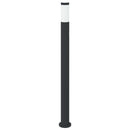 pullertlampe med sensor 110 cm rustfrit stål IP44
