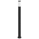 pullertlampe med sensor 110 cm rustfrit stål IP44