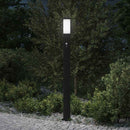 pullertlampe med sensor 110 cm rustfrit stål IP44