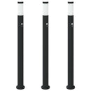 pullertlamper med sensor 3 stk. 110 cm rustfrit stål IP44