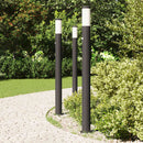 pullertlamper med sensor 3 stk. 110 cm rustfrit stål IP44