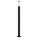 pullertlamper med sensor 3 stk. 110 cm rustfrit stål IP44