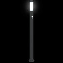 pullertlamper med sensor 3 stk. 110 cm rustfrit stål IP44