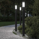 pullertlamper med sensor 3 stk. 110 cm rustfrit stål IP44