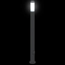 pullertlamper med stikkontakt 3 stk. 110 cm rustfrit stål IP44