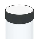 pullertlamper med sensor og stikkontakt 3 stk. 110 cm rustfrit stål IP44