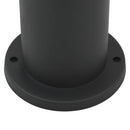 pullertlamper med sensor og stikkontakt 3 stk. 110 cm rustfrit stål IP44