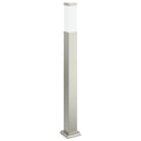 pullertlampe 80 cm rustfrit stål IP44