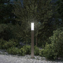 pullertlampe 80 cm rustfrit stål IP44
