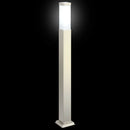 pullertlamper 3 stk. 80 cm rustfrit stål IP44