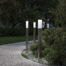 pullertlamper 3 stk. 80 cm rustfrit stål IP44