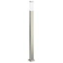 pullertlampe 110 cm rustfrit stål IP44