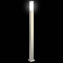 pullertlampe 110 cm rustfrit stål IP44