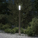 pullertlampe 110 cm rustfrit stål IP44