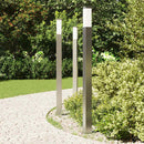 pullertlamper 3 stk. 110 cm rustfrit stål IP44