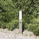 pullertlampe med sensor 50 cm rustfrit stål IP44