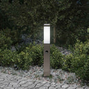 pullertlampe med sensor 50 cm rustfrit stål IP44