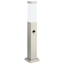 pullertlamper med sensor 3 stk. 50 cm rustfrit stål IP44