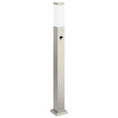 pullertlamper med sensor 3 stk. 80 cm rustfrit stål IP44