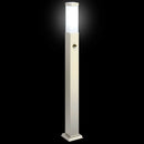 pullertlamper med sensor 3 stk. 80 cm rustfrit stål IP44