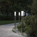 pullertlamper med sensor 3 stk. 80 cm rustfrit stål IP44