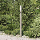 pullertlampe med sensor 110 cm rustfrit stål IP44