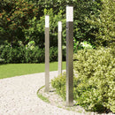 pullertlamper med sensor 3 stk. 110 cm rustfrit stål IP44