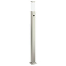 pullertlamper med sensor 3 stk. 110 cm rustfrit stål IP44