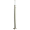 pullertlamper med sensor 3 stk. 110 cm rustfrit stål IP44