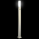 pullertlamper med sensor 3 stk. 110 cm rustfrit stål IP44
