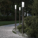 pullertlamper med sensor 3 stk. 110 cm rustfrit stål IP44
