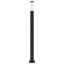 pullertlampe 110 cm sort IP44