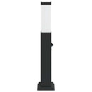 pullertlampe med sensor 50 cm sort IP44