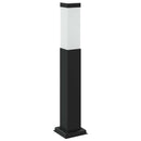 pullertlampe med sensor 50 cm sort IP44