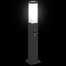 pullertlampe med sensor 50 cm sort IP44