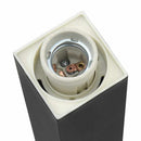 pullertlampe med sensor 50 cm sort IP44