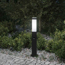 pullertlampe med sensor 50 cm sort IP44