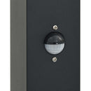 pullertlamper med sensor 3 stk. 80 cm sort IP44