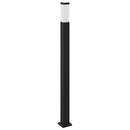 pullertlampe med sensor 110 cm sort IP44